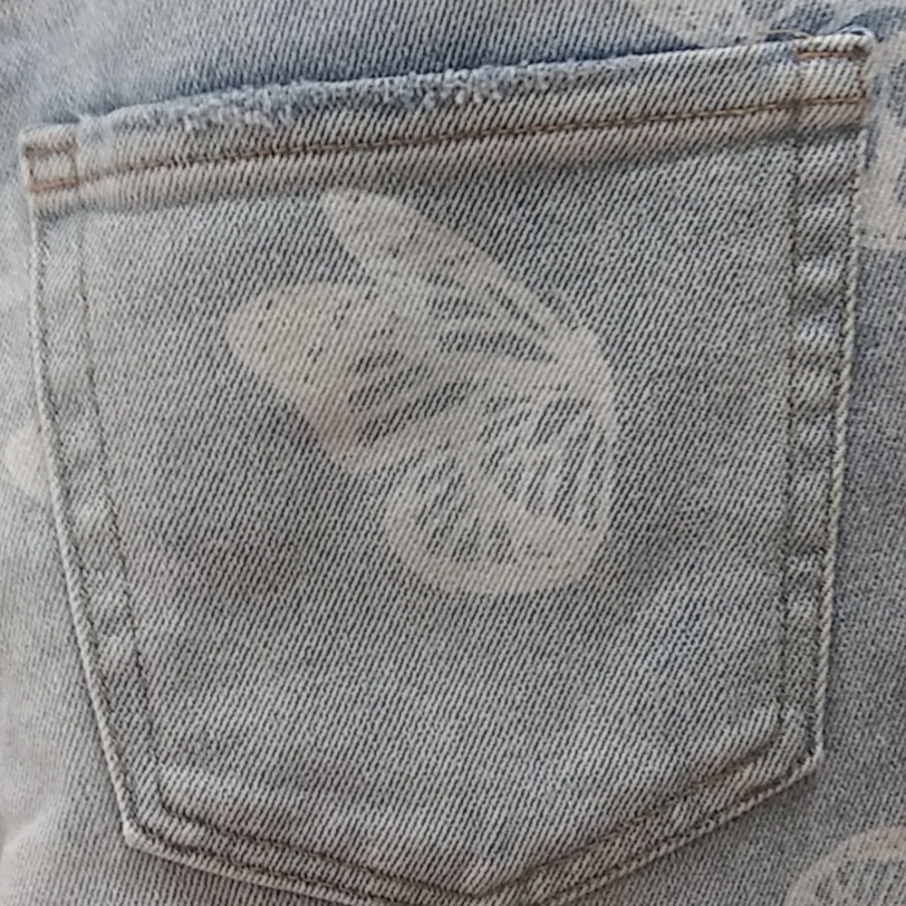 Tinsel town women butterfly jeans size 3 - Picture 10 of 10